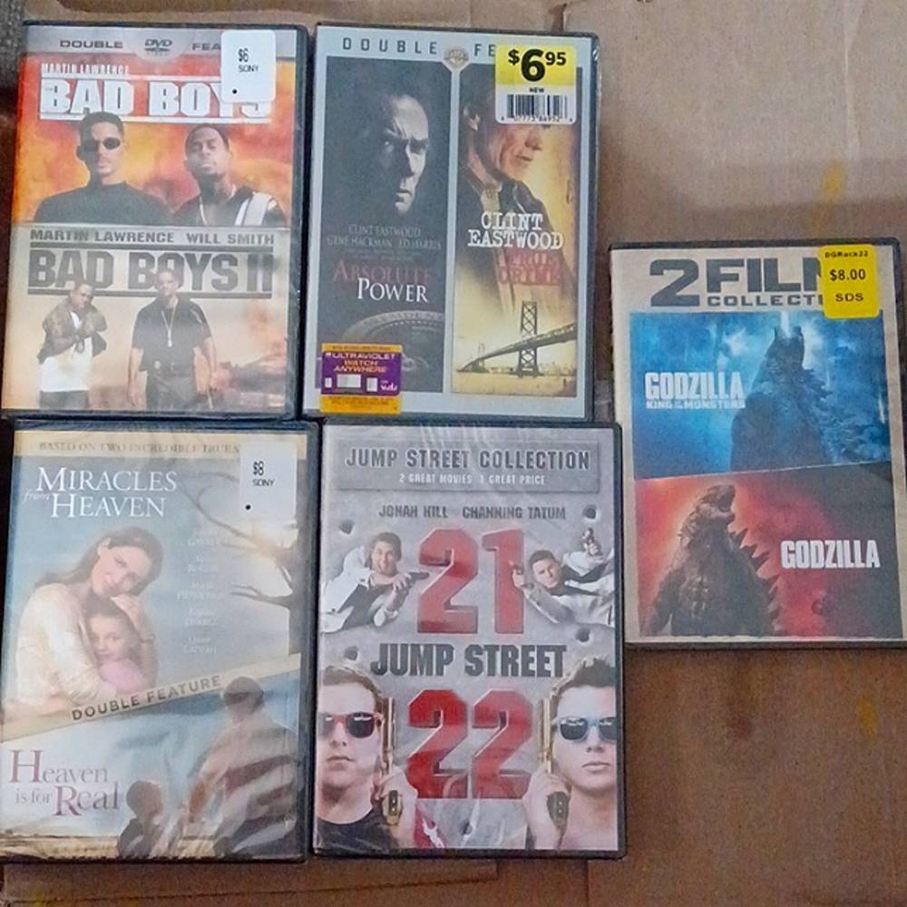 Double Feature Bundle